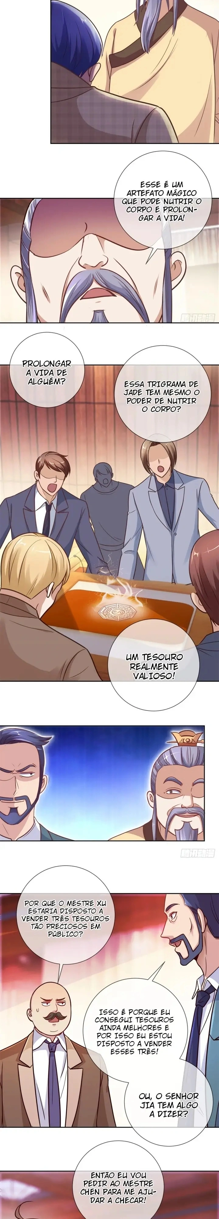O Renascimento do Venerável Imortal Capítulo 43 Página 6