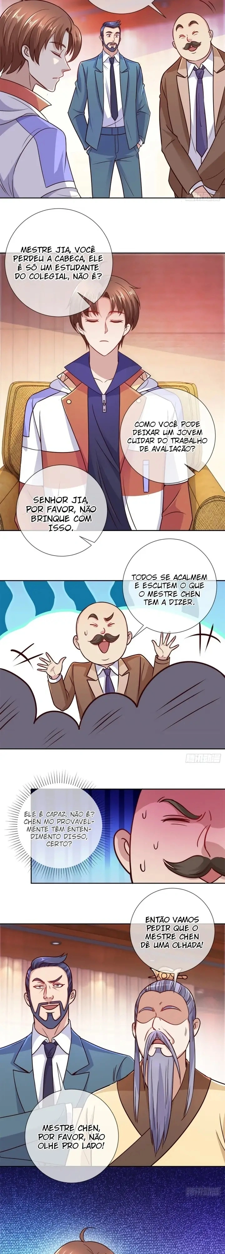O Renascimento do Venerável Imortal Capítulo 43 Página 7