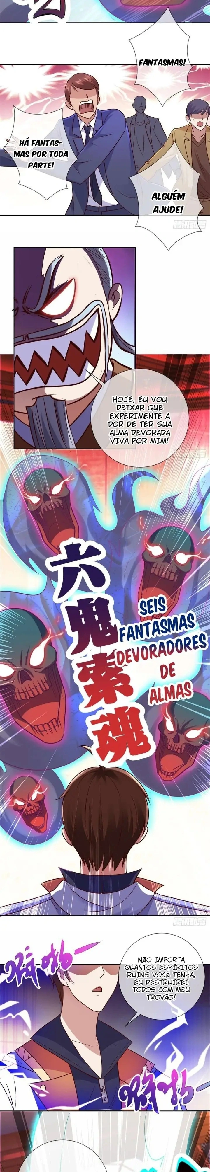 O Renascimento do Venerável Imortal Capítulo 44 Página 4