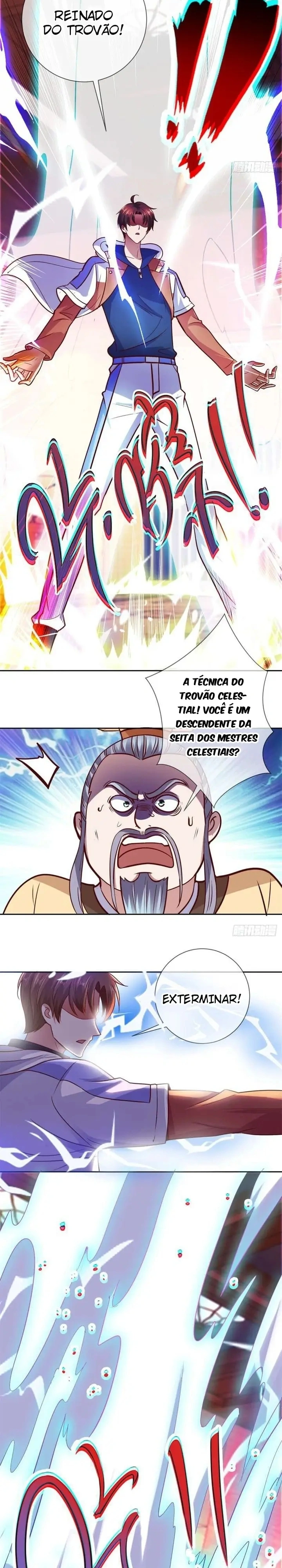 O Renascimento do Venerável Imortal Capítulo 44 Página 5