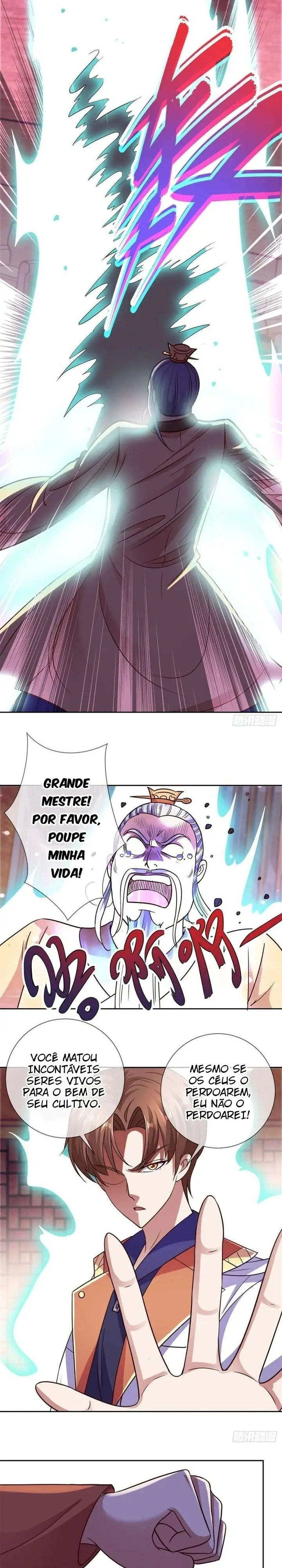 O Renascimento do Venerável Imortal Capítulo 44 Página 7