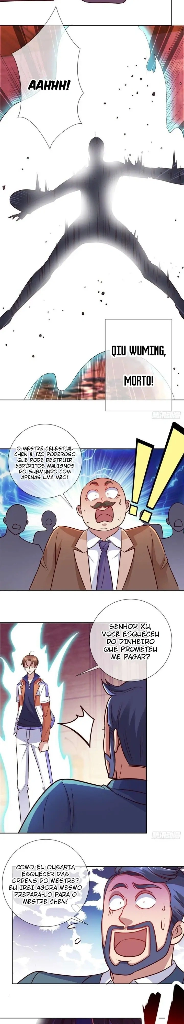 O Renascimento do Venerável Imortal Capítulo 44 Página 8