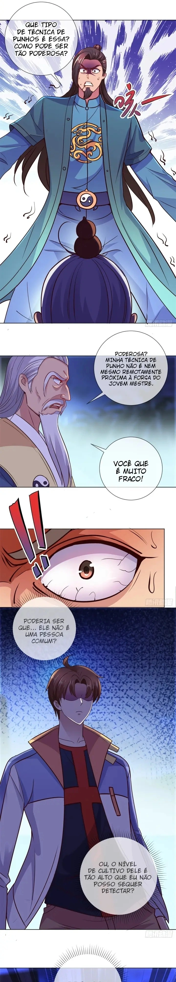 O Renascimento do Venerável Imortal Capítulo 46 Página 6