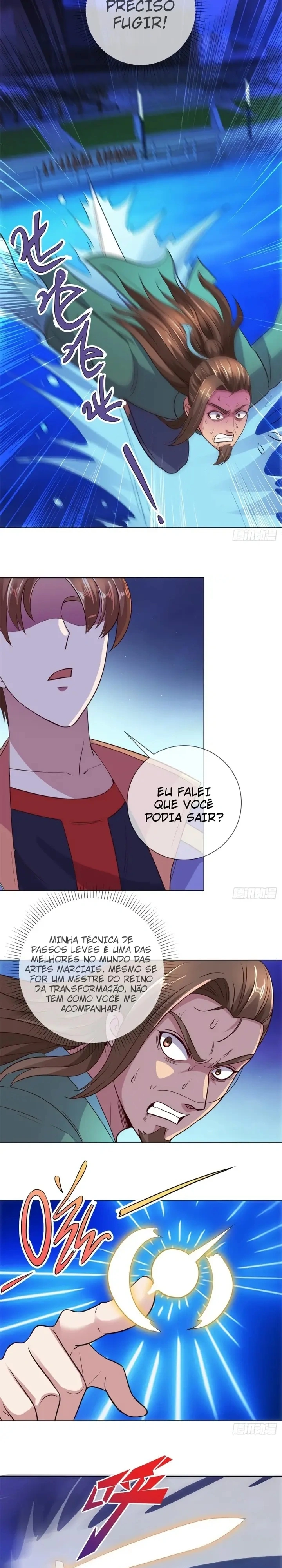 O Renascimento do Venerável Imortal Capítulo 46 Página 7