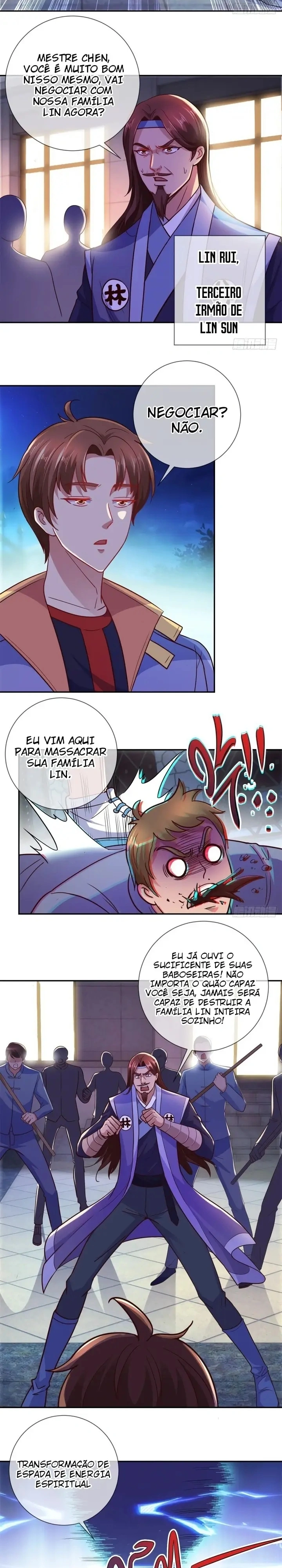 O Renascimento do Venerável Imortal Capítulo 47 Página 3