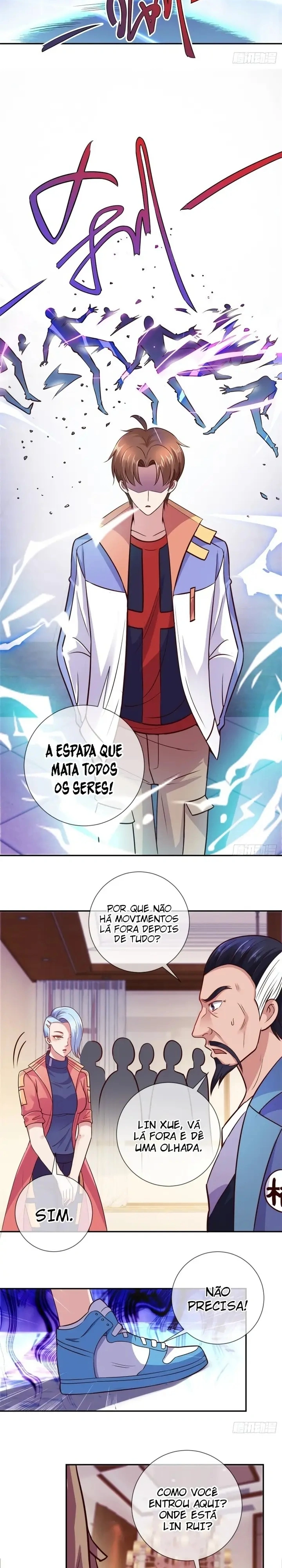 O Renascimento do Venerável Imortal Capítulo 47 Página 4