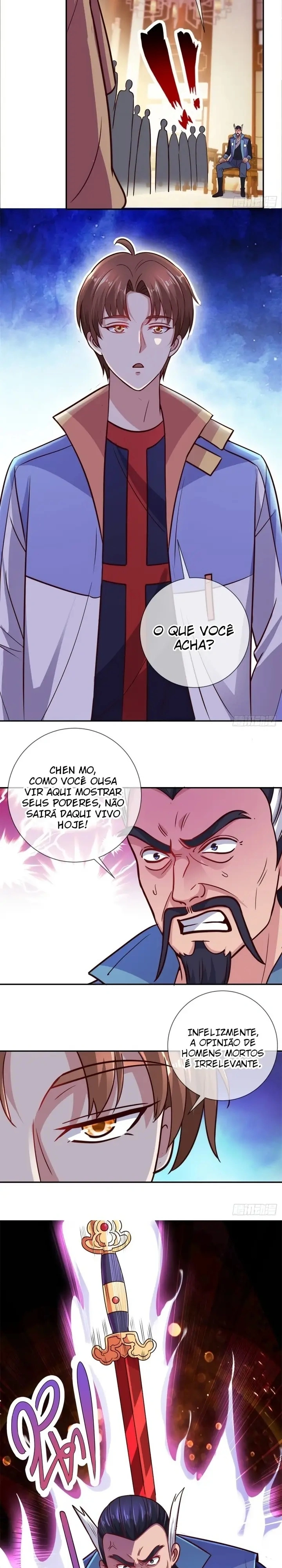 O Renascimento do Venerável Imortal Capítulo 47 Página 5