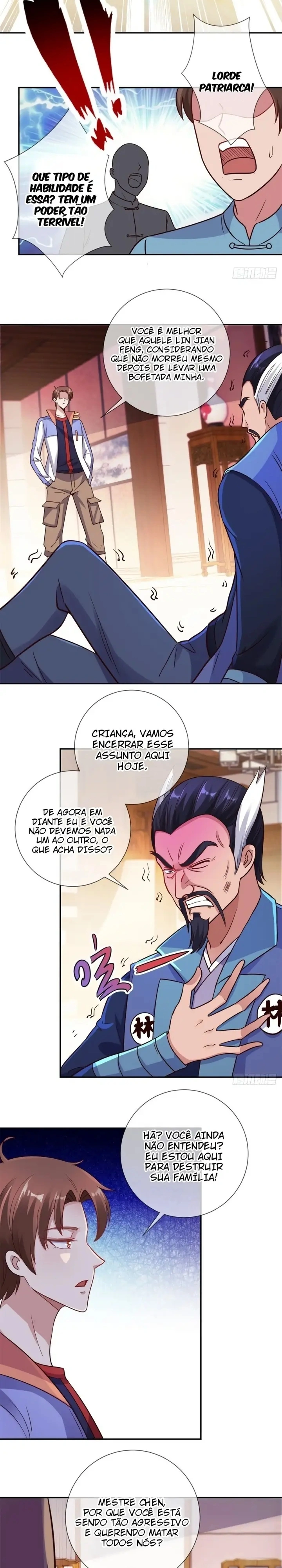 O Renascimento do Venerável Imortal Capítulo 47 Página 8