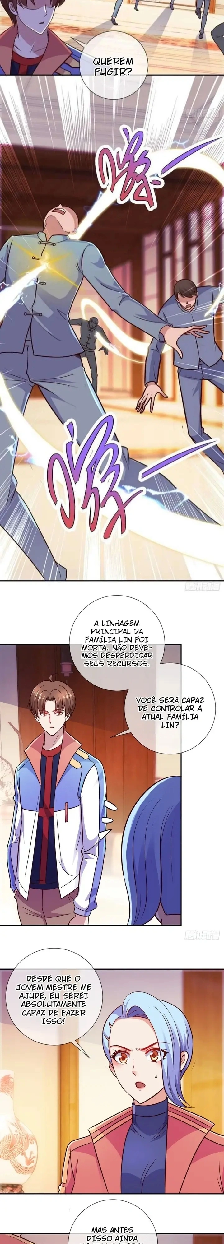 O Renascimento do Venerável Imortal Capítulo 48 Página 6