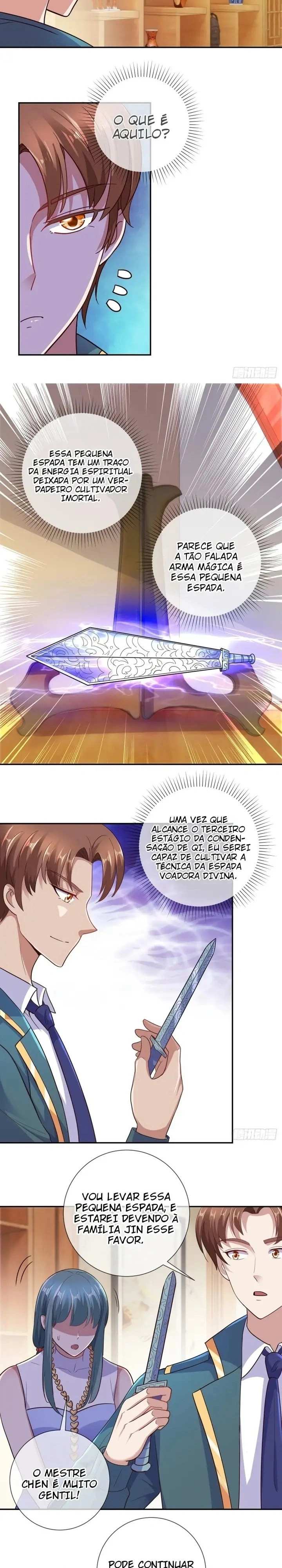 O Renascimento do Venerável Imortal Capítulo 49 Página 2
