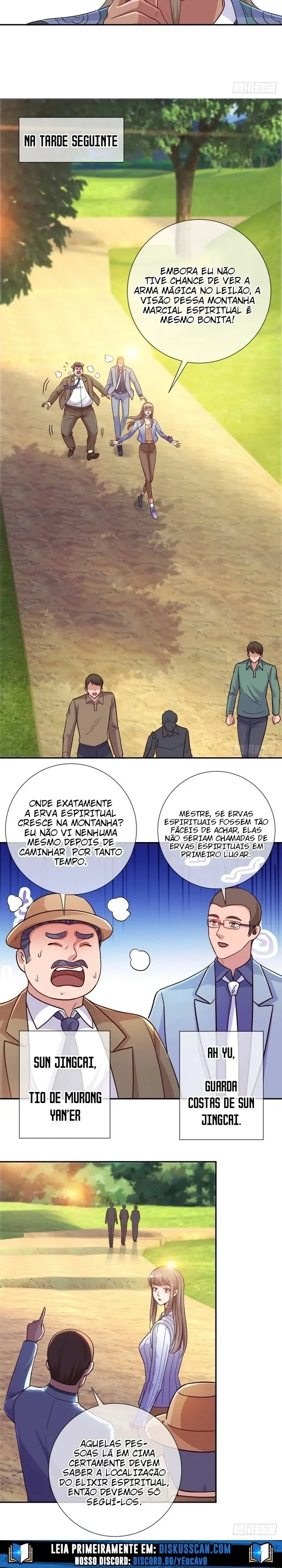 O Renascimento do Venerável Imortal Capítulo 49 Página 4