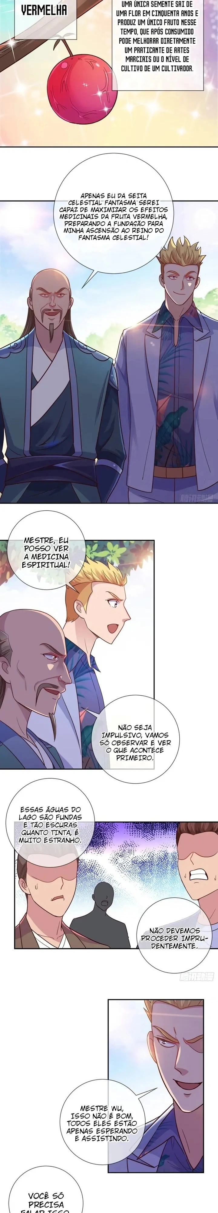 O Renascimento do Venerável Imortal Capítulo 49 Página 6