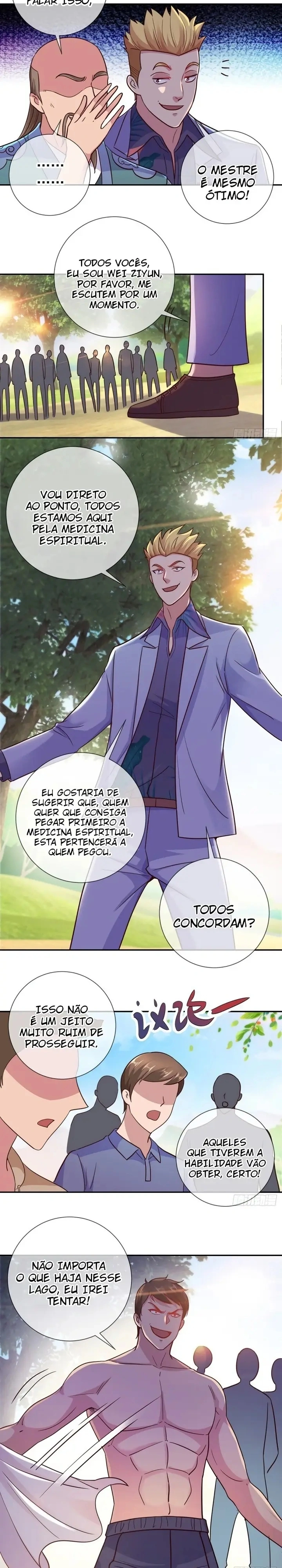 O Renascimento do Venerável Imortal Capítulo 49 Página 7