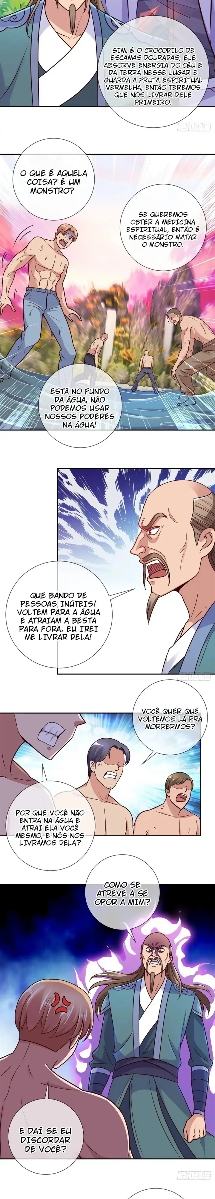 O Renascimento do Venerável Imortal Capítulo 50 Página 4