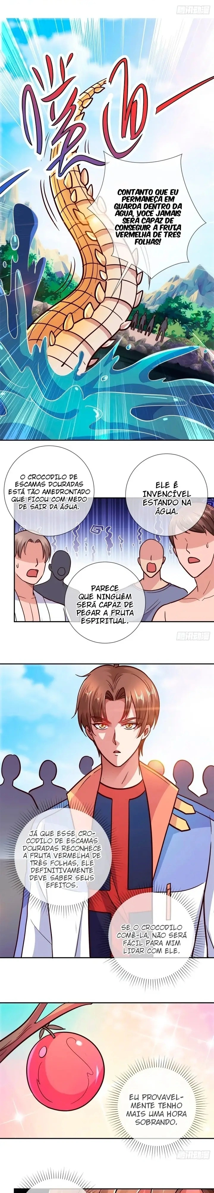 O Renascimento do Venerável Imortal Capítulo 51 Página 7