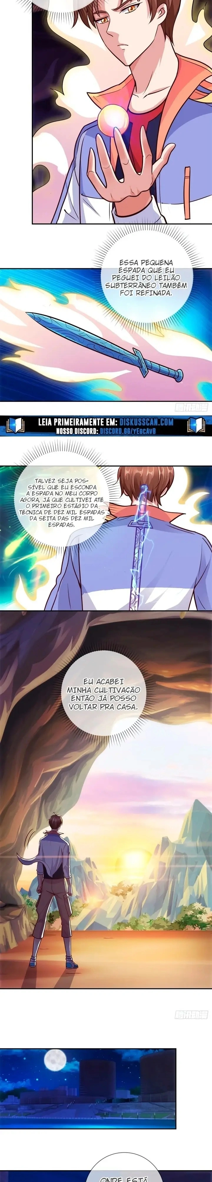 O Renascimento do Venerável Imortal Capítulo 53 Página 2