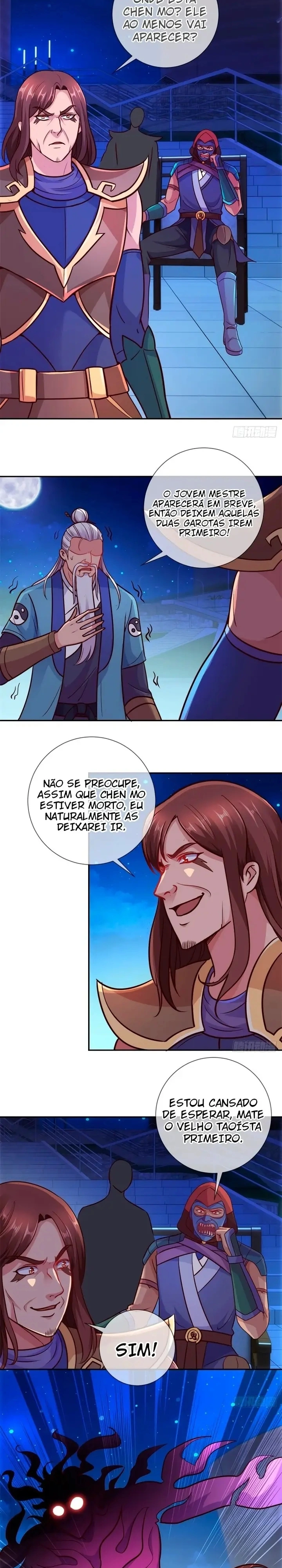 O Renascimento do Venerável Imortal Capítulo 53 Página 3