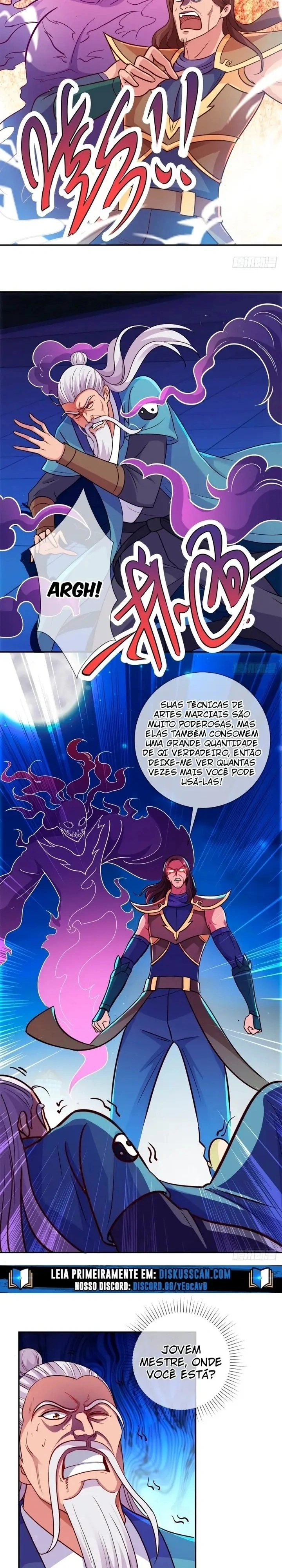 O Renascimento do Venerável Imortal Capítulo 53 Página 5