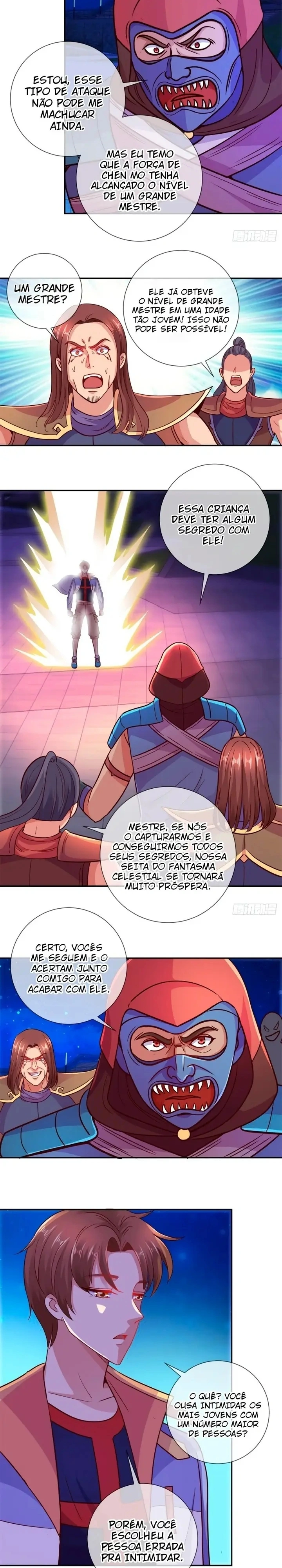 O Renascimento do Venerável Imortal Capítulo 54 Página 3