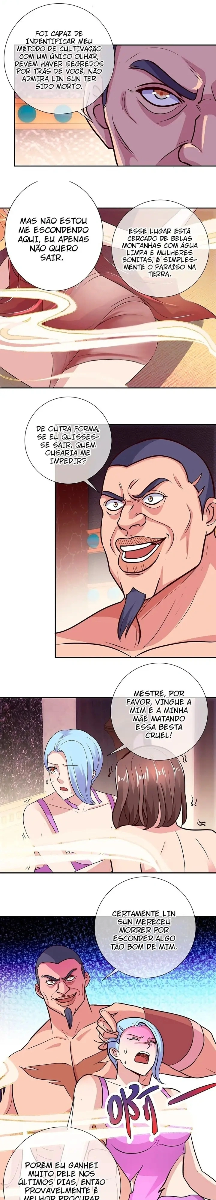 O Renascimento do Venerável Imortal Capítulo 55 Página 5
