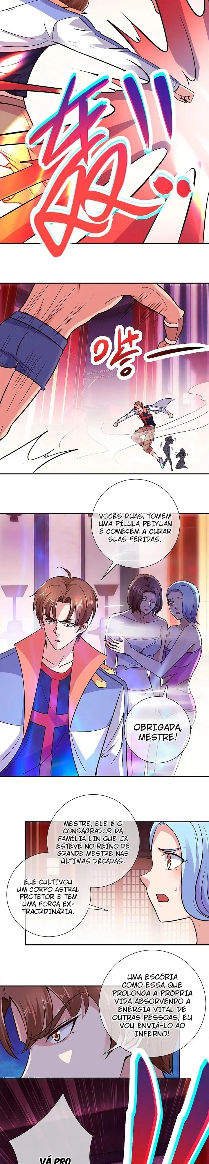 O Renascimento do Venerável Imortal Capítulo 55 Página 7