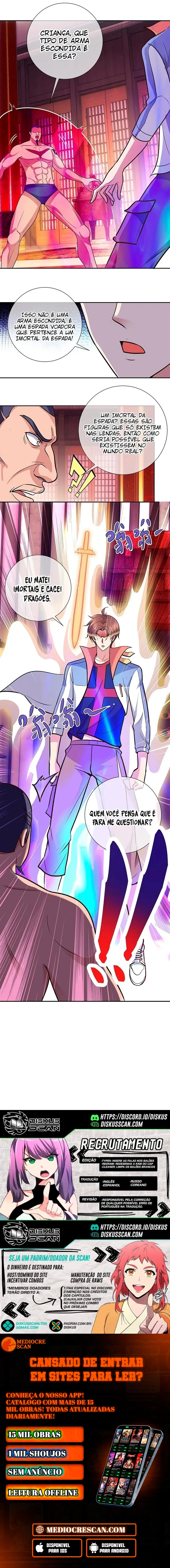 O Renascimento do Venerável Imortal Capítulo 55 Página 9