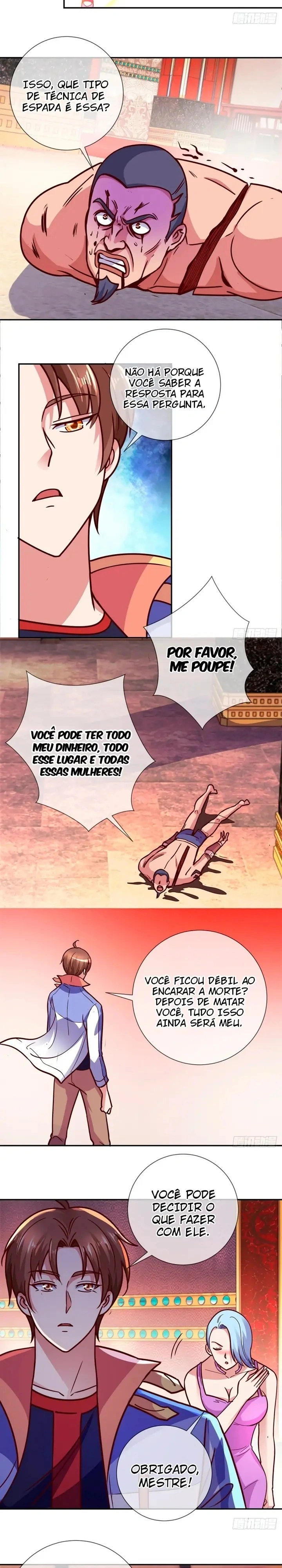 O Renascimento do Venerável Imortal Capítulo 56 Página 3