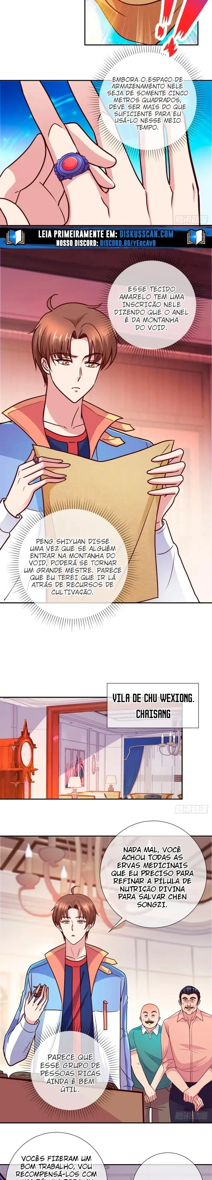 O Renascimento do Venerável Imortal Capítulo 56 Página 5