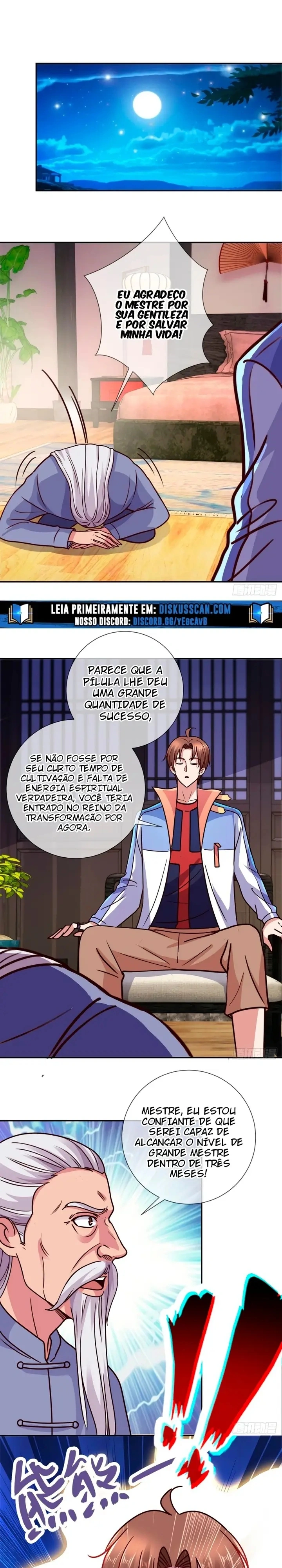 O Renascimento do Venerável Imortal Capítulo 56 Página 8