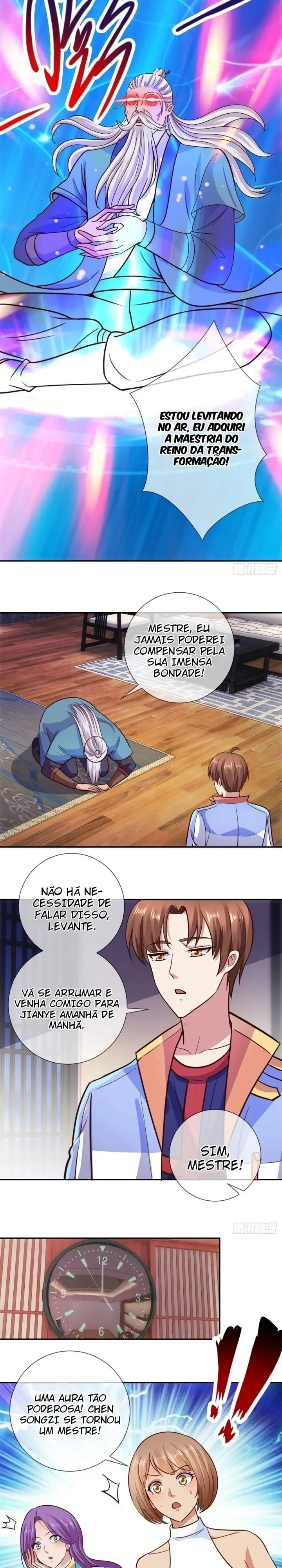 O Renascimento do Venerável Imortal Capítulo 57 Página 2