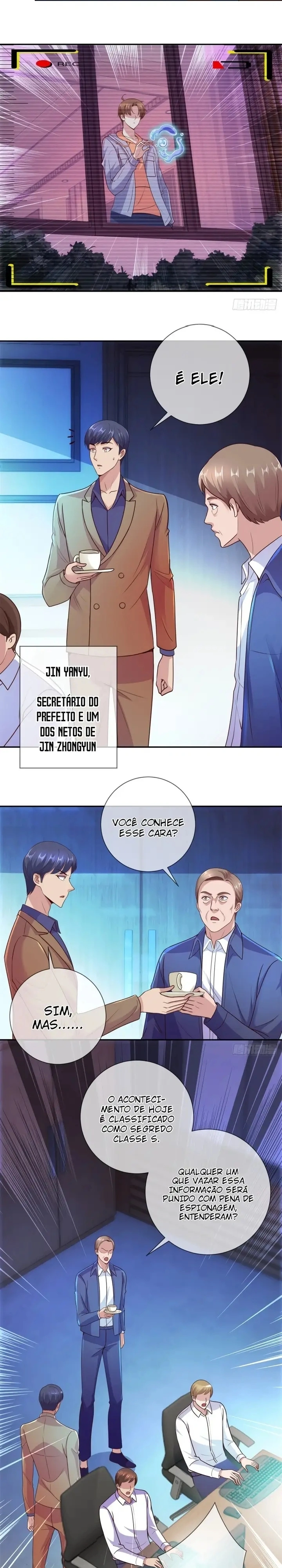 O Renascimento do Venerável Imortal Capítulo 59 Página 3