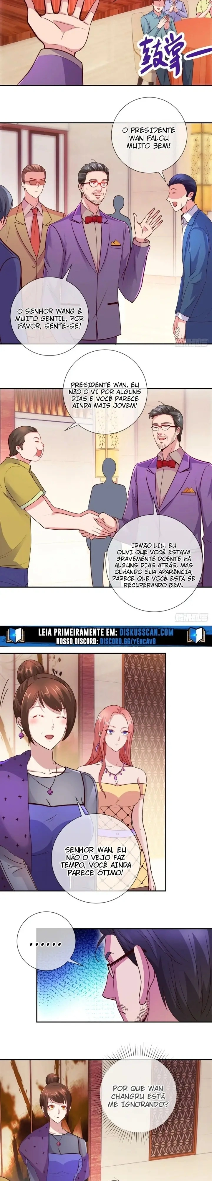 O Renascimento do Venerável Imortal Capítulo 60 Página 5