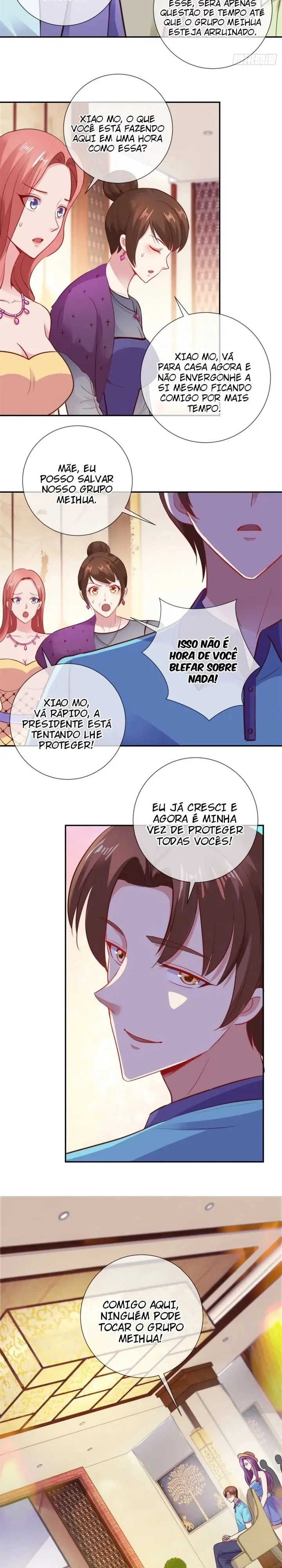 O Renascimento do Venerável Imortal Capítulo 61 Página 4