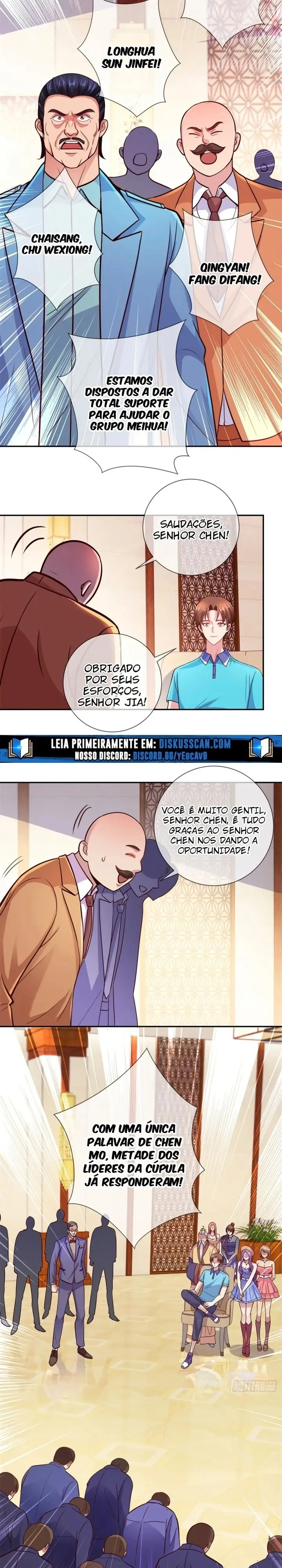 O Renascimento do Venerável Imortal Capítulo 61 Página 6
