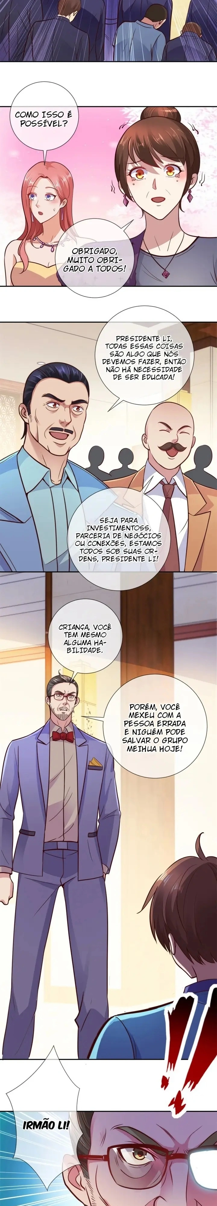 O Renascimento do Venerável Imortal Capítulo 61 Página 7