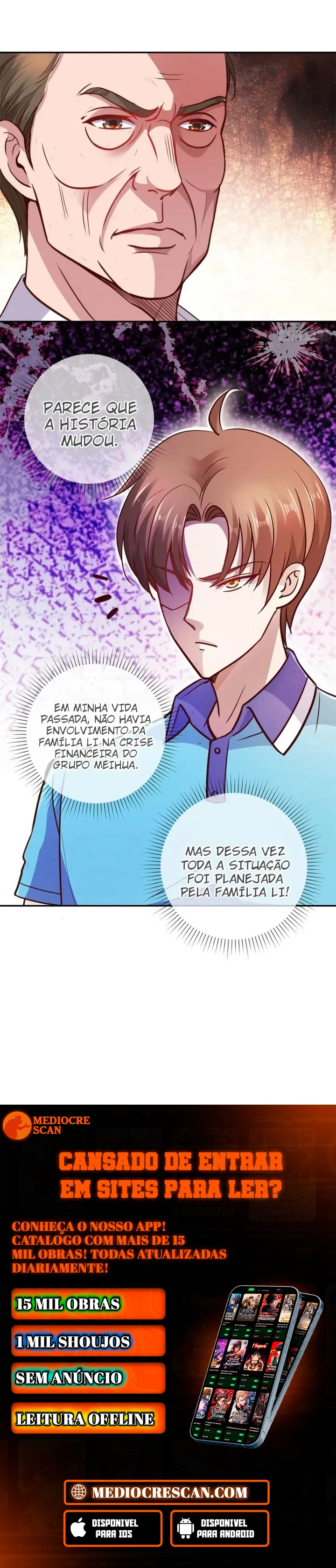 O Renascimento do Venerável Imortal Capítulo 61 Página 9