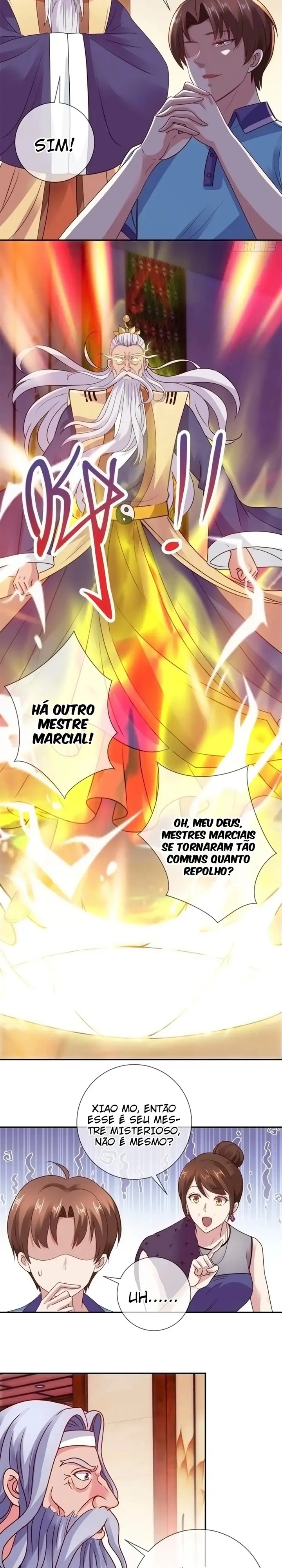 O Renascimento do Venerável Imortal Capítulo 62 Página 5