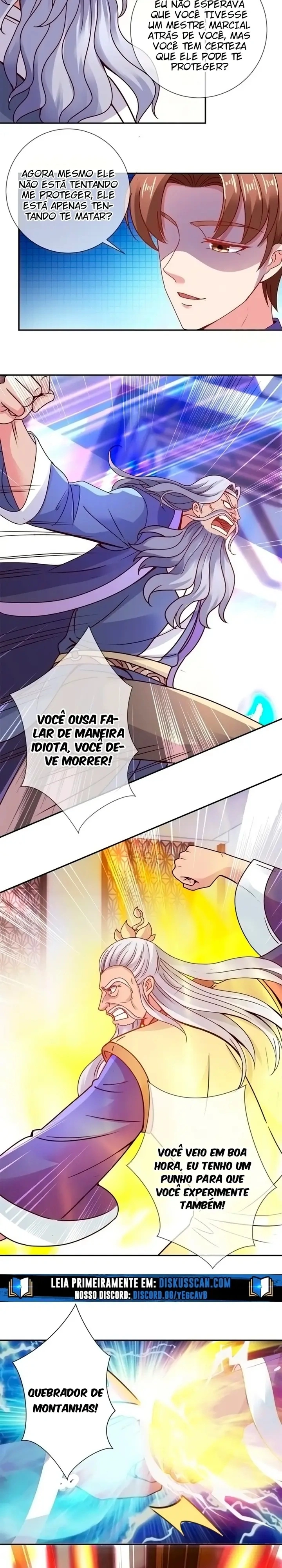 O Renascimento do Venerável Imortal Capítulo 62 Página 6