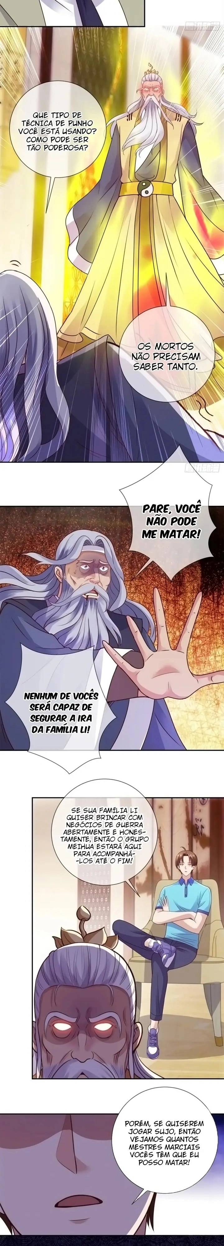 O Renascimento do Venerável Imortal Capítulo 62 Página 8