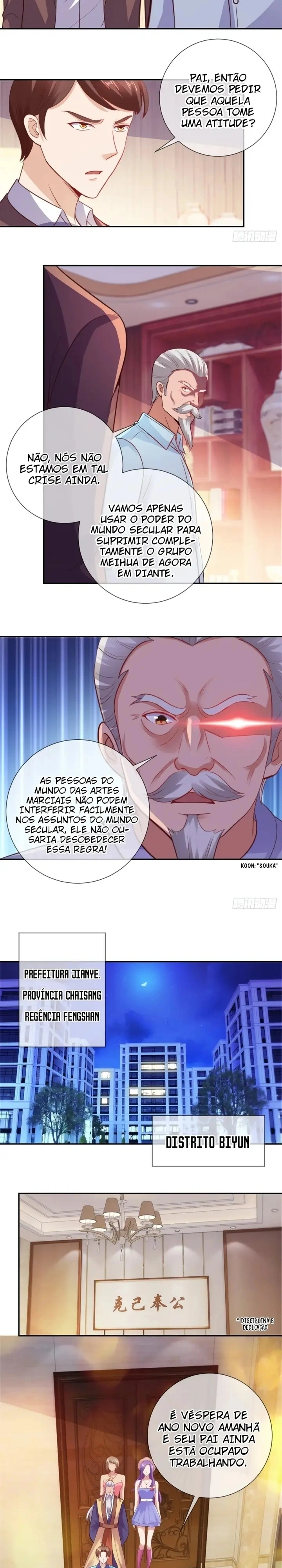O Renascimento do Venerável Imortal Capítulo 63 Página 6