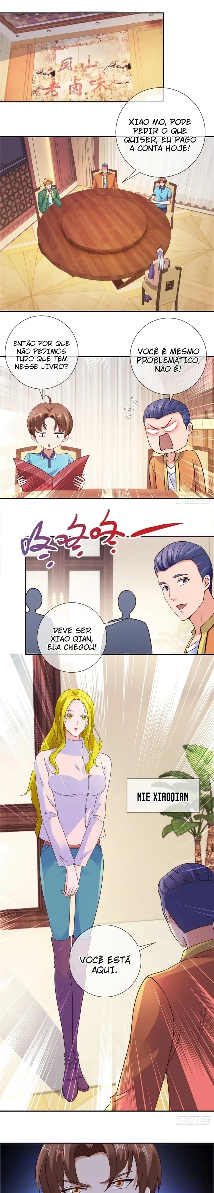 O Renascimento do Venerável Imortal Capítulo 64 Página 6