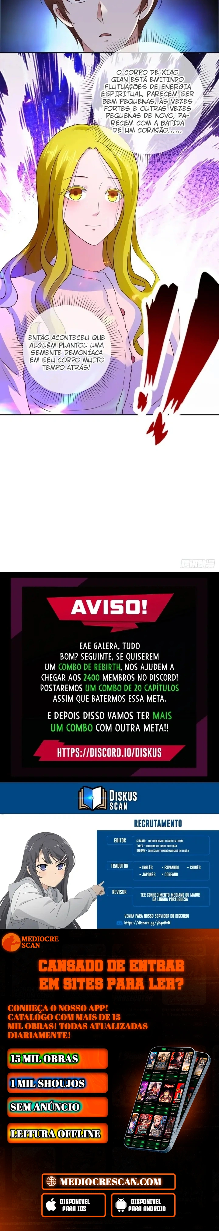 O Renascimento do Venerável Imortal Capítulo 64 Página 7