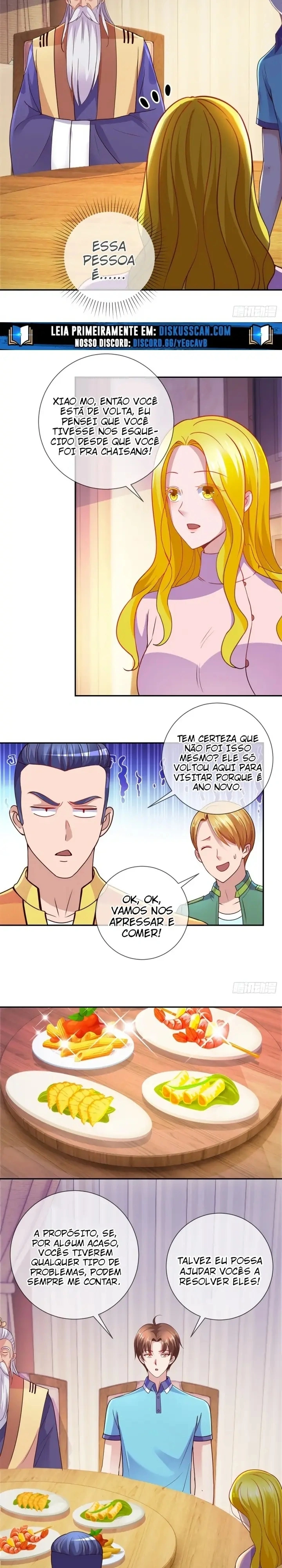 O Renascimento do Venerável Imortal Capítulo 65 Página 3