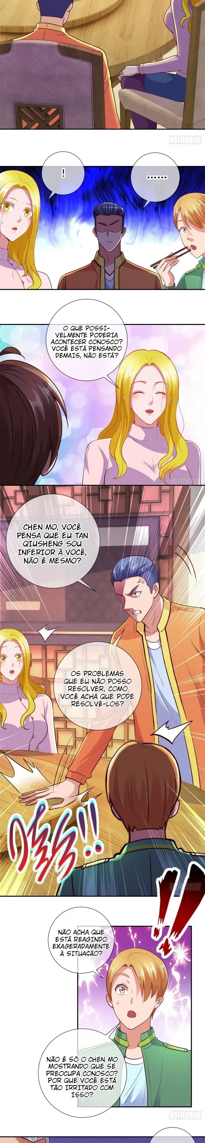 O Renascimento do Venerável Imortal Capítulo 65 Página 4