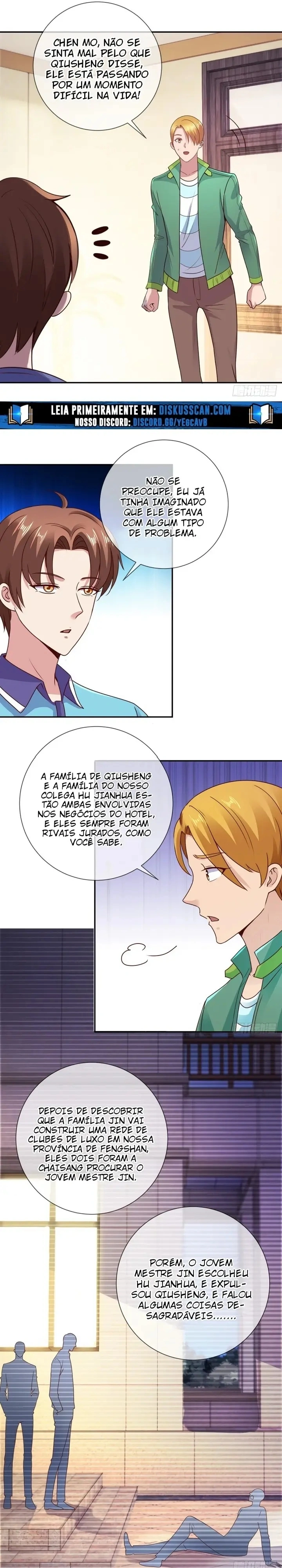 O Renascimento do Venerável Imortal Capítulo 66 Página 3