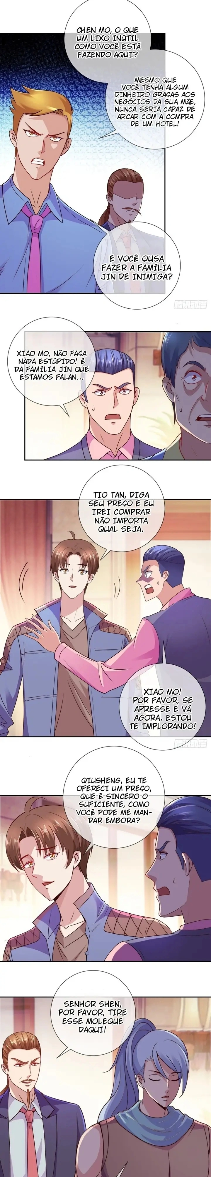 O Renascimento do Venerável Imortal Capítulo 67 Página 2