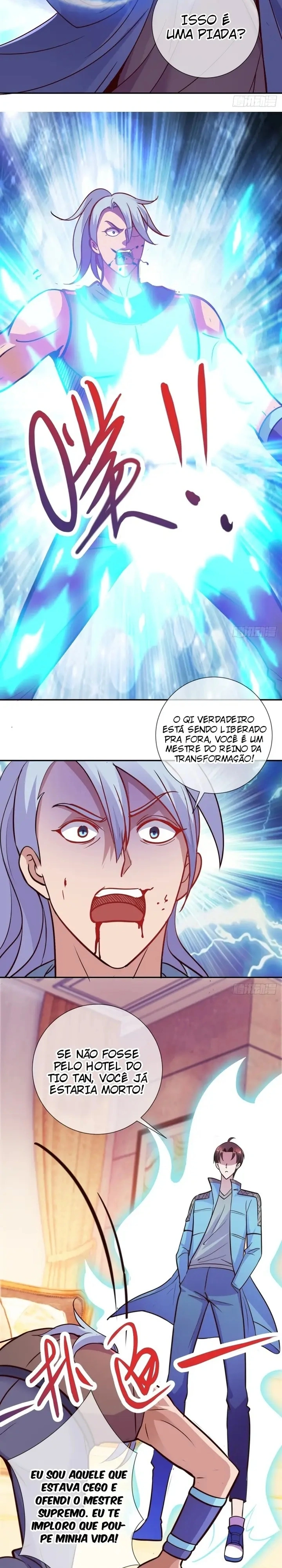 O Renascimento do Venerável Imortal Capítulo 67 Página 4