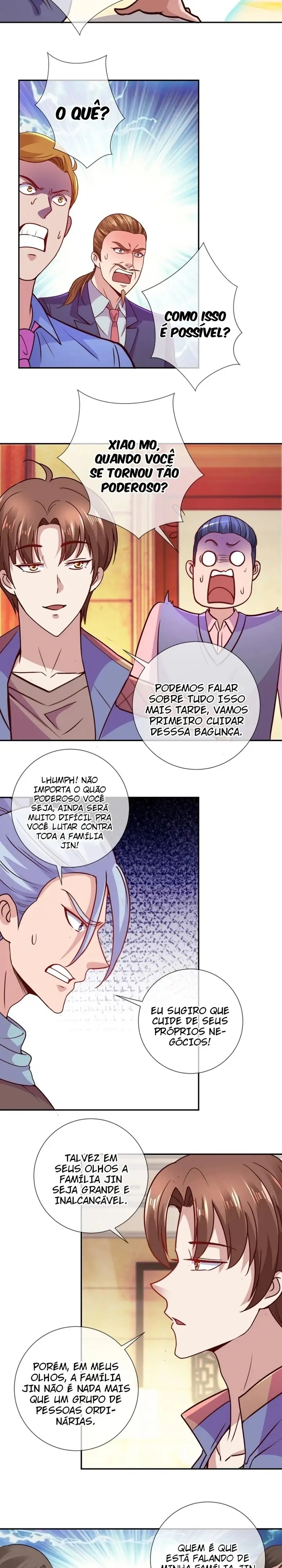 O Renascimento do Venerável Imortal Capítulo 67 Página 5