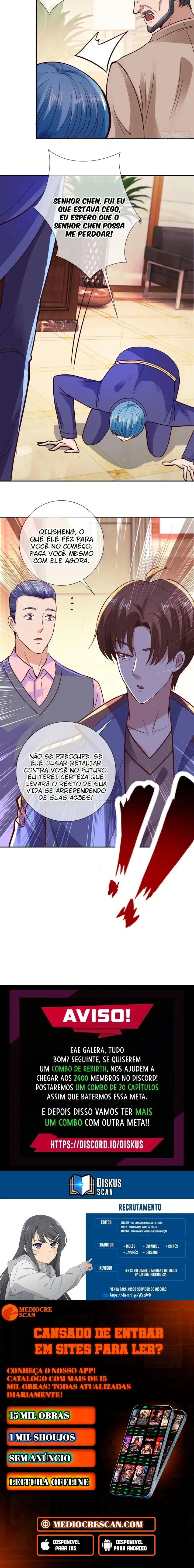O Renascimento do Venerável Imortal Capítulo 67 Página 9