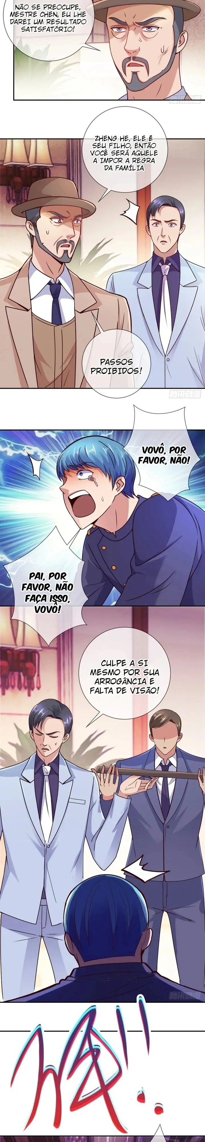 O Renascimento do Venerável Imortal Capítulo 68 Página 2